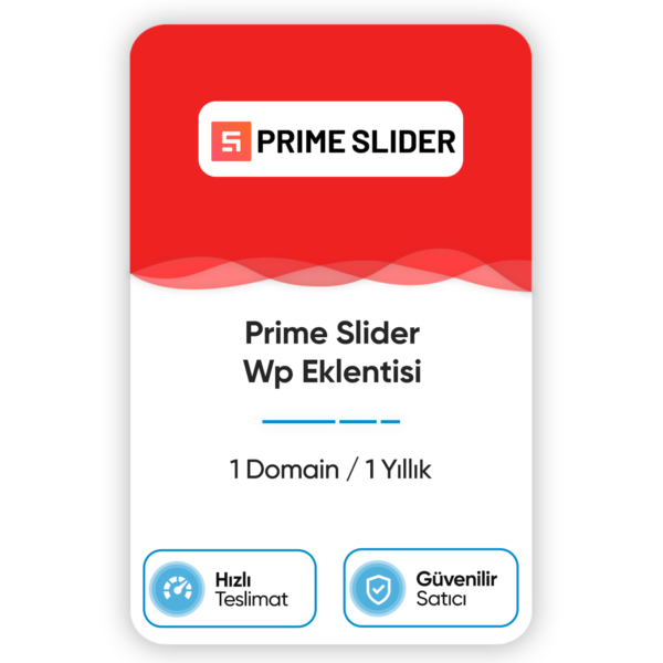 Prime Slider Eklentisi